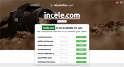 Desktop Screenshot of incele.com