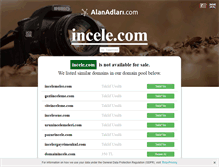 Tablet Screenshot of incele.com
